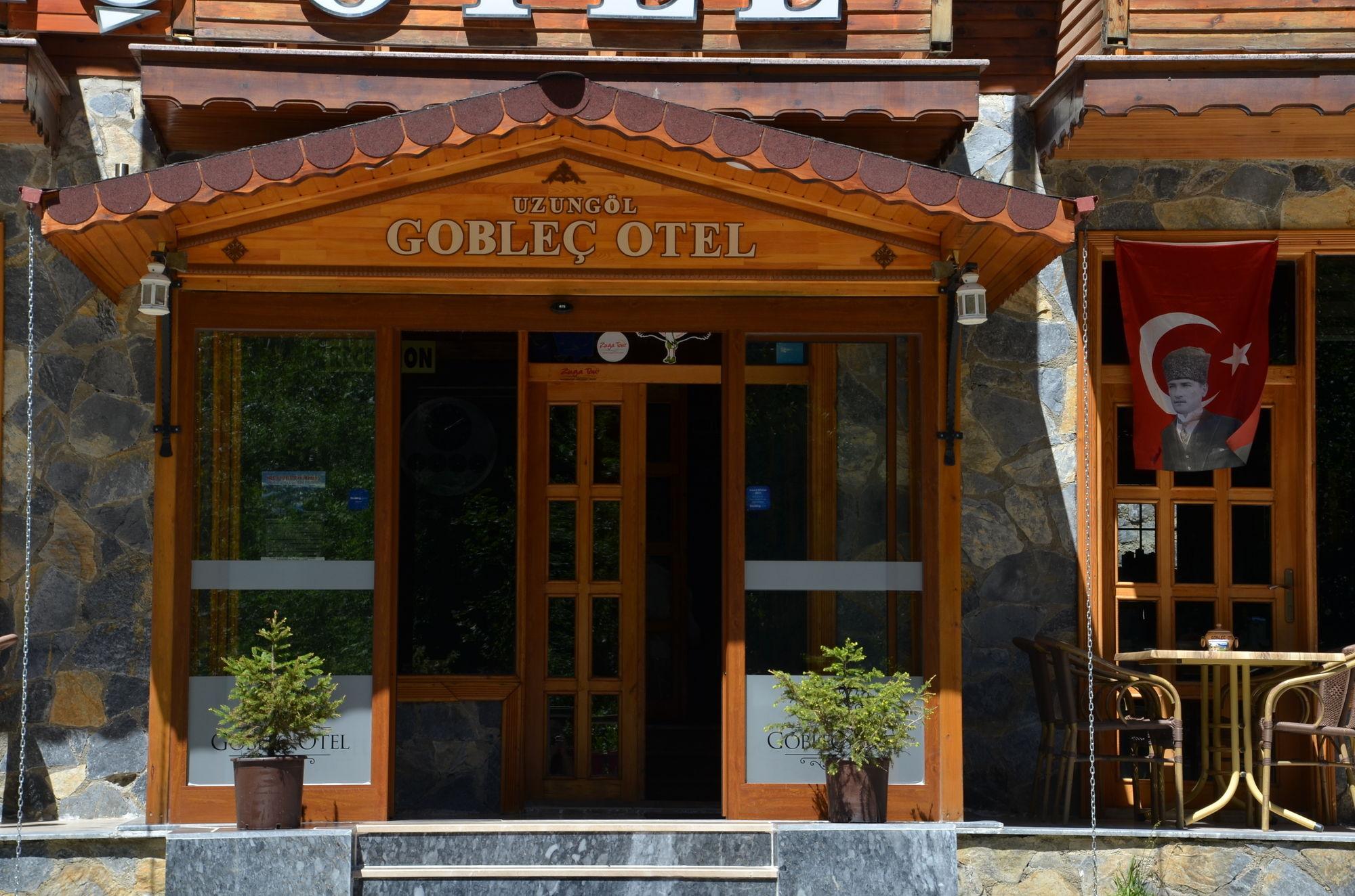 أوزونغول Goblec Hotel & Bungalow المظهر الخارجي الصورة